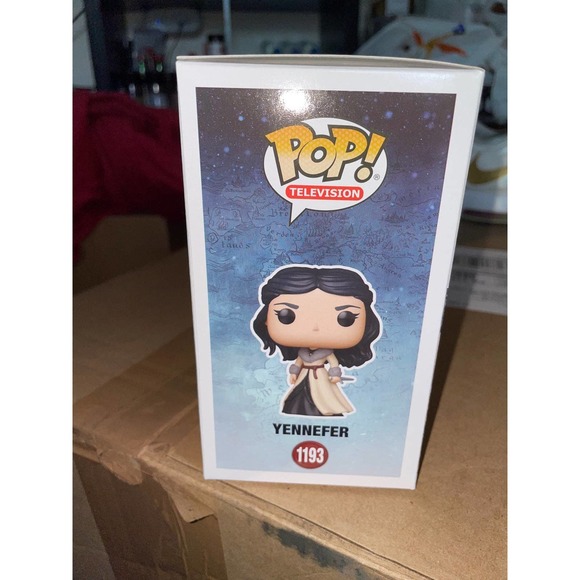 Funjo Pop! Netflix - The Witcher: Yennefer - Picture 9 of 9